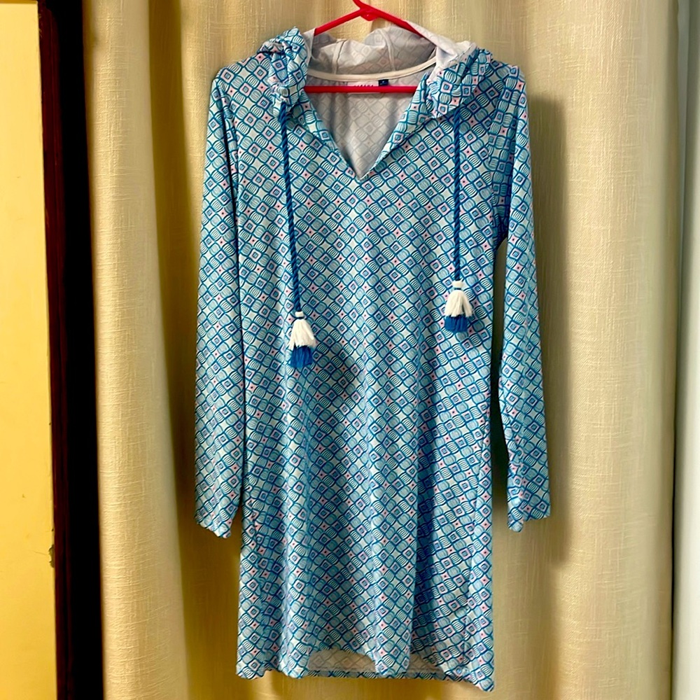 Cabana Life Hooded Cover Up